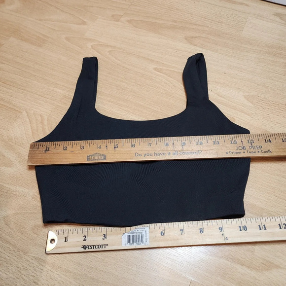 Madewell Black Sports Bra. Size XS. NWOT - Picture 6 of 6